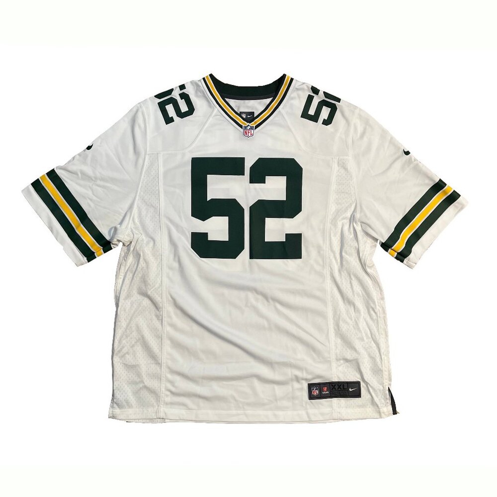 Nike On Field Clay Matthews Green Bay Packers NFL Jersey #52 Size XXL